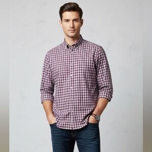 🔥 Take 50% OFF- RoundTree&Yorke Men’s Dress Shirt, Size-3XT